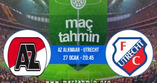 AZ Alkmaar - Utrecht İddaa Analizi ve Tahmini 27 Ocak 2021