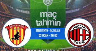 Benevento - AC Milan İddaa Analizi ve Tahmini 03 Ocak 2021