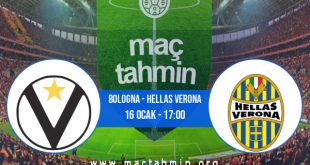 Bologna - Hellas Verona İddaa Analizi ve Tahmini 16 Ocak 2021