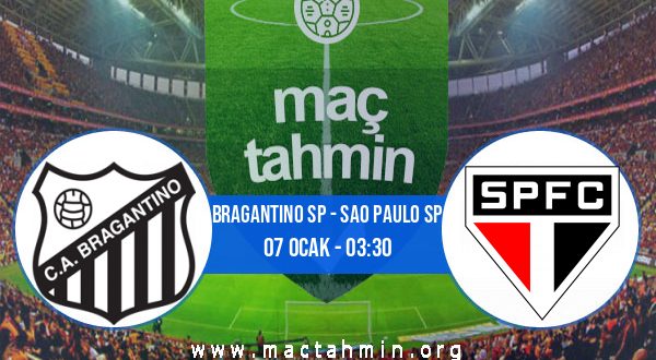 Bragantino SP - Sao Paulo SP İddaa Analizi ve Tahmini 07 Ocak 2021