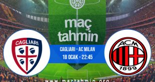 Cagliari - AC Milan İddaa Analizi ve Tahmini 18 Ocak 2021