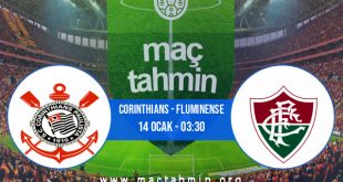 Corinthians - Fluminense İddaa Analizi ve Tahmini 14 Ocak 2021