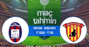 Crotone - Benevento İddaa Analizi ve Tahmini 17 Ocak 2021