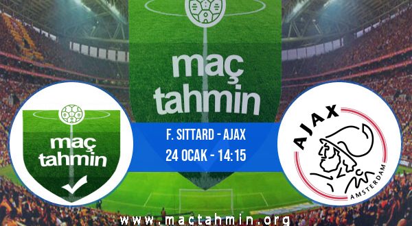 F. Sittard - Ajax İddaa Analizi ve Tahmini 24 Ocak 2021