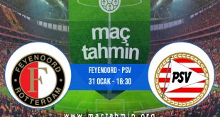 Feyenoord - PSV İddaa Analizi ve Tahmini 31 Ocak 2021