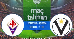 Fiorentina - Bologna İddaa Analizi ve Tahmini 03 Ocak 2021