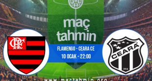 Flamengo - Ceara CE İddaa Analizi ve Tahmini 10 Ocak 2021