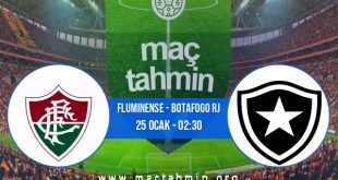 Fluminense - Botafogo RJ İddaa Analizi ve Tahmini 25 Ocak 2021