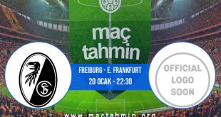 Freiburg - E. Frankfurt İddaa Analizi ve Tahmini 20 Ocak 2021