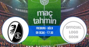 Freiburg - Köln İddaa Analizi ve Tahmini 09 Ocak 2021