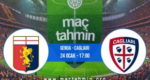 Genoa - Cagliari İddaa Analizi ve Tahmini 24 Ocak 2021