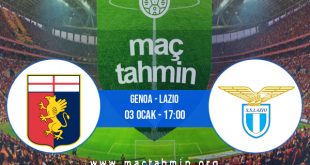 Genoa - Lazio İddaa Analizi ve Tahmini 03 Ocak 2021