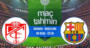 Granada - Barcelona İddaa Analizi ve Tahmini 09 Ocak 2021