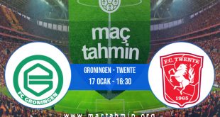 Groningen - Twente İddaa Analizi ve Tahmini 17 Ocak 2021