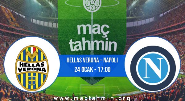 Hellas Verona - Napoli İddaa Analizi ve Tahmini 24 Ocak 2021