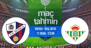 Huesca - Real Betis İddaa Analizi ve Tahmini 11 Ocak 2021