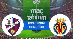 Huesca - Villarreal İddaa Analizi ve Tahmini 23 Ocak 2021