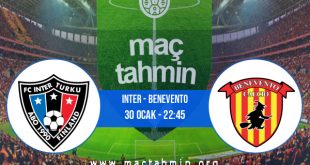 Inter - Benevento İddaa Analizi ve Tahmini 30 Ocak 2021
