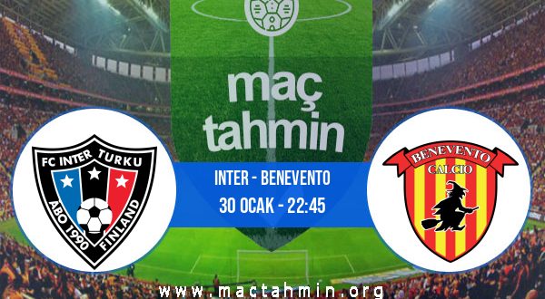 Inter - Benevento İddaa Analizi ve Tahmini 30 Ocak 2021
