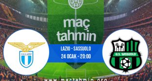Lazio - Sassuolo İddaa Analizi ve Tahmini 24 Ocak 2021