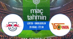 Leipzig - Union Berlin İddaa Analizi ve Tahmini 20 Ocak 2021