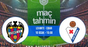 Levante - Eibar İddaa Analizi ve Tahmini 10 Ocak 2021