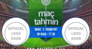 Mainz - E. Frankfurt İddaa Analizi ve Tahmini 09 Ocak 2021