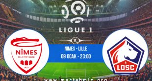 Nimes - Lille İddaa Analizi ve Tahmini 09 Ocak 2021