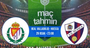 Real Valladolid - Huesca İddaa Analizi ve Tahmini 29 Ocak 2021