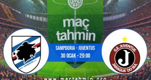 Sampdoria - Juventus İddaa Analizi ve Tahmini 30 Ocak 2021