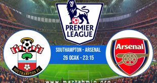 Southampton - Arsenal İddaa Analizi ve Tahmini 26 Ocak 2021