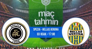 Spezia - Hellas Verona İddaa Analizi ve Tahmini 03 Ocak 2021