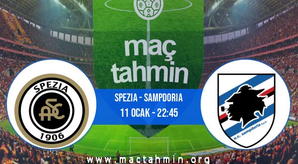 Spezia - Sampdoria İddaa Analizi ve Tahmini 11 Ocak 2021