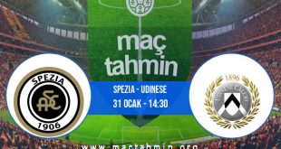 Spezia - Udinese İddaa Analizi ve Tahmini 31 Ocak 2021