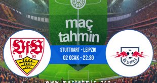 Stuttgart - Leipzig İddaa Analizi ve Tahmini 02 Ocak 2021