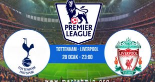 Tottenham - Liverpool İddaa Analizi ve Tahmini 28 Ocak 2021