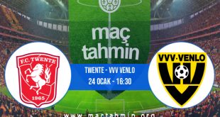 Twente - VVV Venlo İddaa Analizi ve Tahmini 24 Ocak 2021