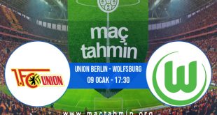 Union Berlin - Wolfsburg İddaa Analizi ve Tahmini 09 Ocak 2021