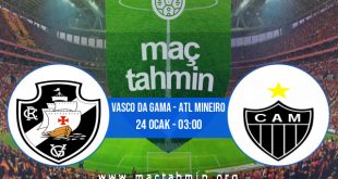Vasco Da Gama - Atl Mineiro İddaa Analizi ve Tahmini 24 Ocak 2021