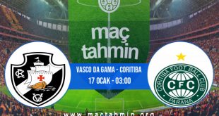 Vasco Da Gama - Coritiba İddaa Analizi ve Tahmini 17 Ocak 2021