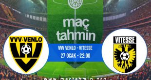 VVV Venlo - Vitesse İddaa Analizi ve Tahmini 27 Ocak 2021