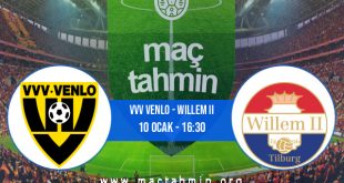 VVV Venlo - Willem II İddaa Analizi ve Tahmini 10 Ocak 2021