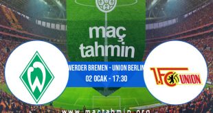 Werder Bremen - Union Berlin İddaa Analizi ve Tahmini 02 Ocak 2021