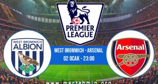 West Bromwich - Arsenal İddaa Analizi ve Tahmini 02 Ocak 2021