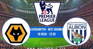 Wolverhampton - West Bromwich İddaa Analizi ve Tahmini 16 Ocak 2021
