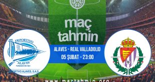 Alaves - Real Valladolid İddaa Analizi ve Tahmini 05 Şubat 2021