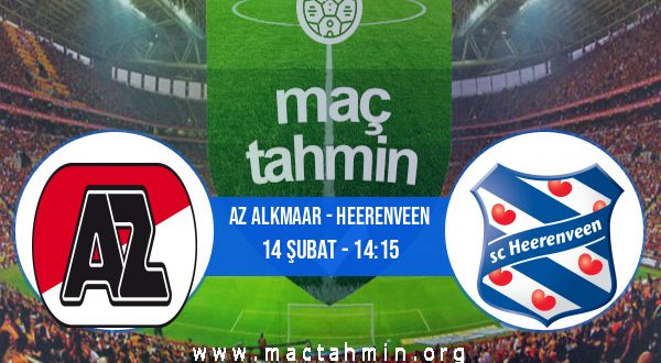 AZ Alkmaar - Heerenveen İddaa Analizi ve Tahmini 14 Şubat 2021