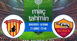 Benevento - AS Roma İddaa Analizi ve Tahmini 21 Şubat 2021