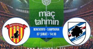 Benevento - Sampdoria İddaa Analizi ve Tahmini 07 Şubat 2021