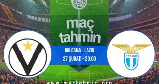 Bologna - Lazio İddaa Analizi ve Tahmini 27 Şubat 2021